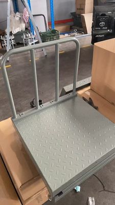 Waga ciężkiej platformy Waga elektroniczna Waga cyfrowa Waga 500x500mm 300Kg Z podłogą