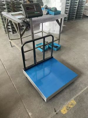 Waga ciężkiej platformy Waga elektroniczna Waga cyfrowa Waga 500x500mm 300Kg Z podłogą