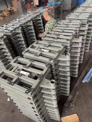 Waga ciężkiej platformy Waga elektroniczna Waga cyfrowa Waga 500x500mm 300Kg Z podłogą