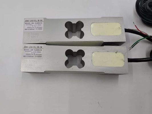 ZEMIC OIML Approval Load Cell Sensor L6E Cell Load 300kg For Weighing Platform Scale