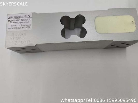 300 kg ZEMIC L6E C3 Class Load Cell Weighing Sensor For Scale Transducer