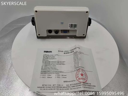 Wskaźniki ważenia IN520 Elektroniczny wskaźnik wagi dla skali platformy i skali podłogowej