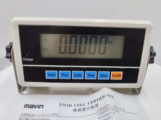 Wskaźniki ważenia IN520 Elektroniczny wskaźnik wagi dla skali platformy i skali podłogowej
