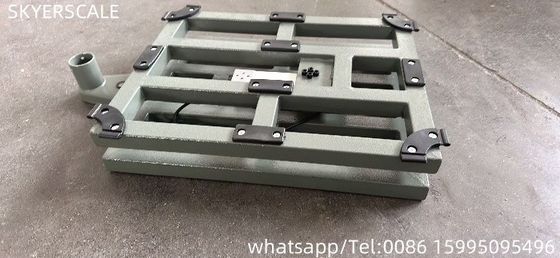 Niezawodna skala platformy 400x500mm 300kg Waga ławki Waga magazynowa