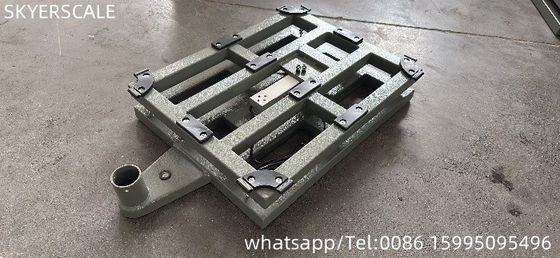 Niezawodna skala platformy 400x500mm 300kg Waga ławki Waga magazynowa