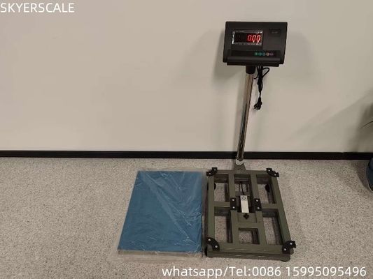 Niezawodna skala platformy 400x500mm 300kg Waga ławki Waga magazynowa