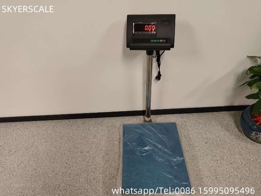 30x40cm 150kg Skala ławkowa Wysokiej dokładności Skala platformy cyfrowej przemysłowej