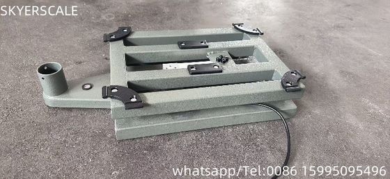 30x40cm 150kg Skala ławkowa Wysokiej dokładności Skala platformy cyfrowej przemysłowej