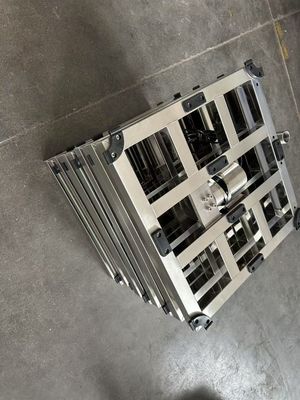 600x600mm 500kg 304 pełna waga platformy z stali nierdzewnej