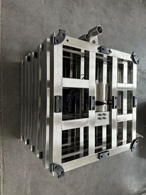 600x600mm 500kg 304 pełna waga platformy z stali nierdzewnej