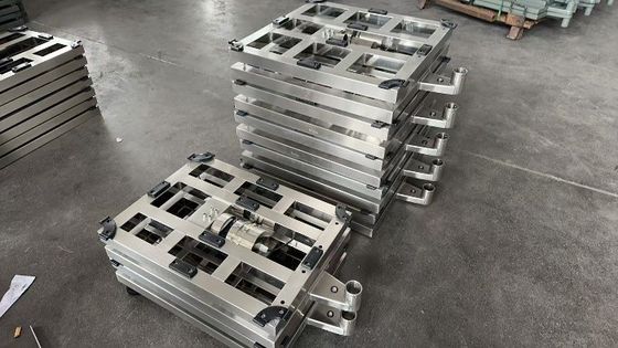 304 ze stali nierdzewnej Wysokiej precyzji 450*600mm Zakres 300KG Elektroniczna waga Skala