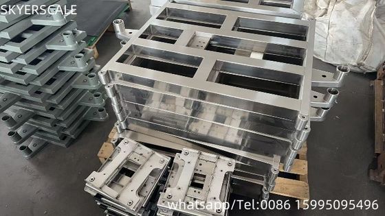 304 ze stali nierdzewnej Wysokiej precyzji 450*600mm Zakres 300KG Elektroniczna waga Skala