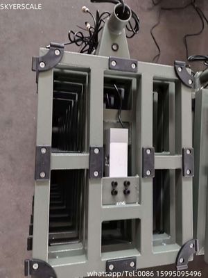 300 x 400 mm Elektroniczna platforma ławkowa Skala Ostrzeżenie przed przeciążeniem ze stali węglowej Pojemność 100 kg