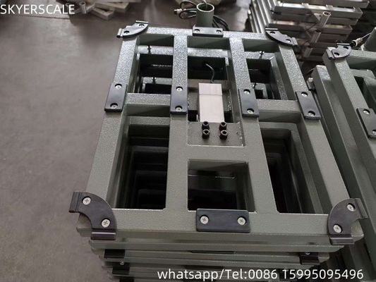 300 x 400 mm Elektroniczna platforma ławkowa Skala Ostrzeżenie przed przeciążeniem ze stali węglowej Pojemność 100 kg