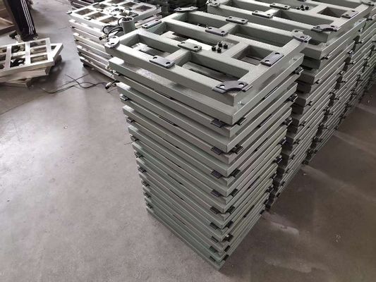 300 x 400 mm Elektroniczna platforma ławkowa Skala Ostrzeżenie przed przeciążeniem ze stali węglowej Pojemność 100 kg