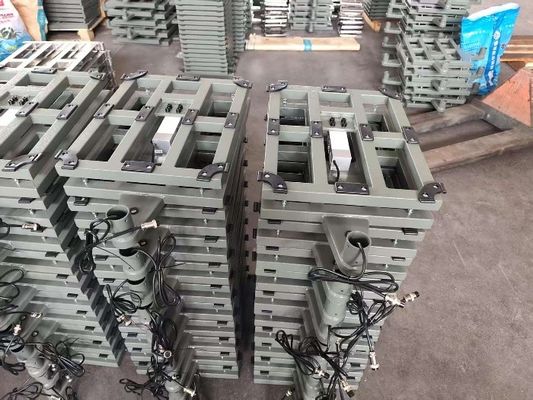 30*40cm Waga ławka stalowa węglowa z panelem ze stali nierdzewnej Waga elektroniczna dla 200 kg