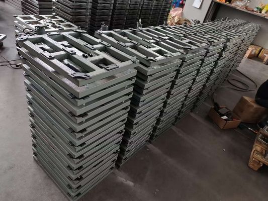 30*40cm Waga ławka stalowa węglowa z panelem ze stali nierdzewnej Waga elektroniczna dla 200 kg