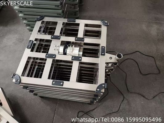 Skala stołu ze stali nierdzewnej 304 600 * 800 mm 300 kg Waga platformy wodoodpornej Skala