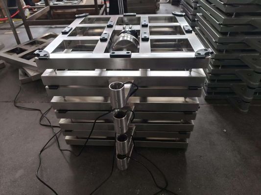Wysoka dokładność 60 x 80 cm Skala ławkowa Stal nierdzewna wodoodporna 500 kg