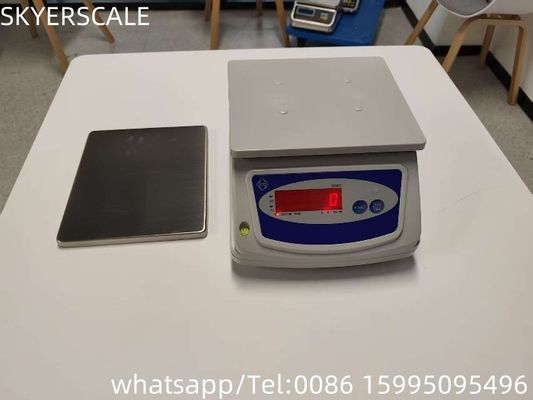 3kg/0.5g D3 serii Elektroniczna skala wagi stalowa Nierdzewna