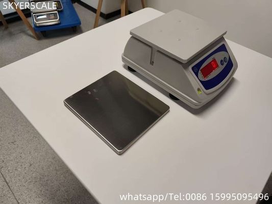 3kg/0.5g D3 serii Elektroniczna skala wagi stalowa Nierdzewna