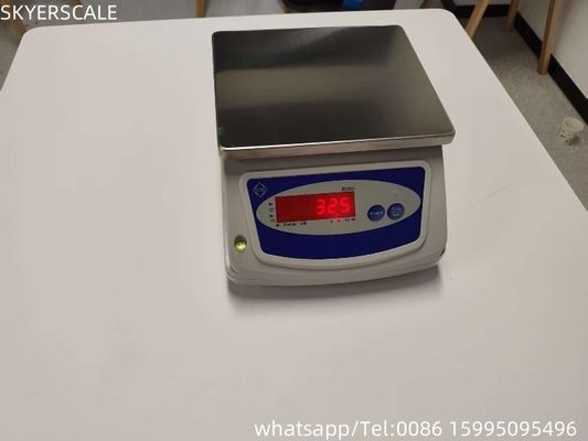 IP68 wodoodporna 15kg/2g cyfrowa waga Żywność morska Rybołówstwo Elektroniczne Żywność Wodoodporne wagi
