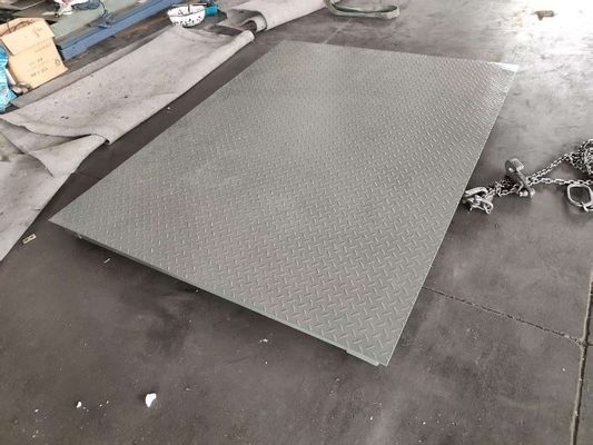Elektroniczna platforma Waga podłogowa Waga cyfrowa Waga platformy 5t 10t Stalo węglowe AC / DC 110v / 220v