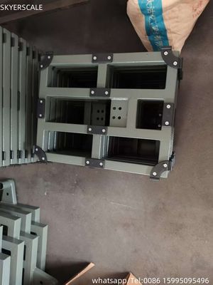 500x600 mm 300kg Karton stalowy Platformy Waga Waga przemysłowa Waga ławka Waga z KELI UDA lub Zemic L6G komórki ładunkowej