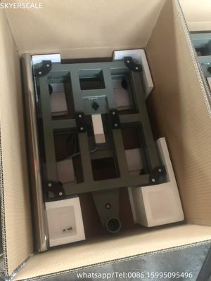 500x600 mm 300kg Karton stalowy Platformy Waga Waga przemysłowa Waga ławka Waga z KELI UDA lub Zemic L6G komórki ładunkowej