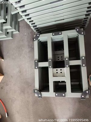 500x600 mm 300kg Karton stalowy Platformy Waga Waga przemysłowa Waga ławka Waga z KELI UDA lub Zemic L6G komórki ładunkowej