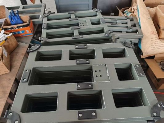 500x600 mm 300kg Karton stalowy Platformy Waga Waga przemysłowa Waga ławka Waga z KELI UDA lub Zemic L6G komórki ładunkowej