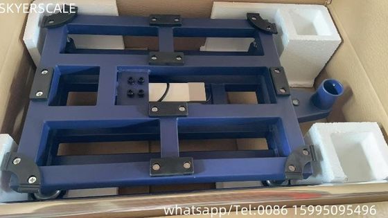 Cyfrowa skala platformy ze stali węglowej 40x50cm 300kg