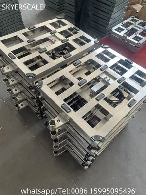 600x700mm 600kg Electronic Bench Platformy cyfrowej Skala ze stali nierdzewnej wodoodporna