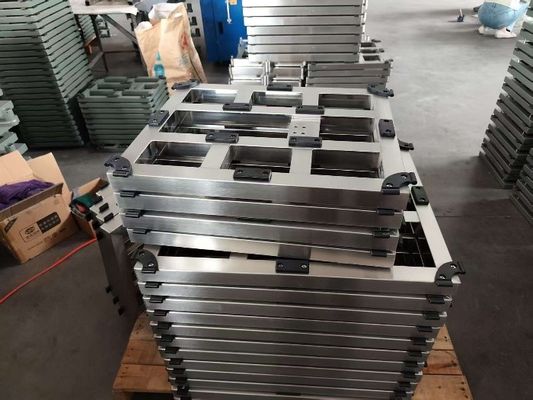 600x700mm 600kg Electronic Bench Platformy cyfrowej Skala ze stali nierdzewnej wodoodporna