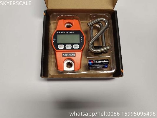 Wysokiej jakości 300 kg Mini Digital Hook Hanging Crane Elektroniczne Wagi
