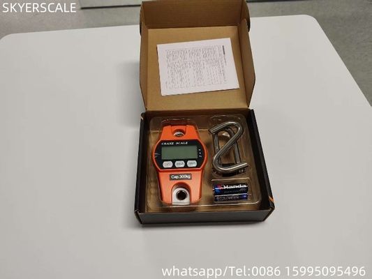 Wysokiej jakości 300 kg Mini Digital Hook Hanging Crane Elektroniczne Wagi