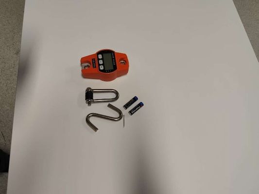 Wysokiej jakości 300 kg Mini Digital Hook Hanging Crane Elektroniczne Wagi