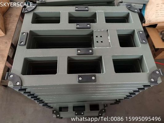 Węglowa stalowa waga 30x40 cm 200 kg z wskaźnikiem ważenia A12E