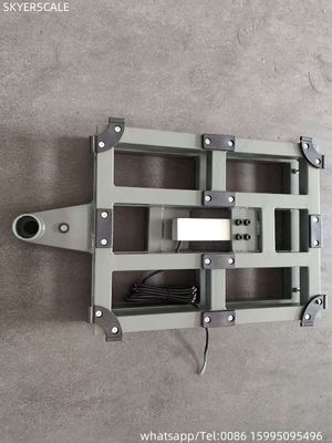 Wskaźnik ciężkości 300*400 mm 300kg Elektroniczna skala przemysłowa z wskaźnikiem