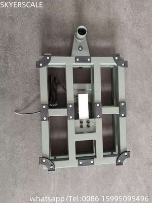 100kg 300x400mm Elektroniczny cyfrowy stolik detaliczny Skala Platformy ze stali węglowej LED ZEMIC Load Cell OEM ODM Dostosowany
