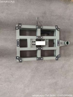 100kg 300x400mm Elektroniczny cyfrowy stolik detaliczny Skala Platformy ze stali węglowej LED ZEMIC Load Cell OEM ODM Dostosowany