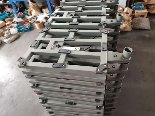 100kg 300x400mm Elektroniczny cyfrowy stolik detaliczny Skala Platformy ze stali węglowej LED ZEMIC Load Cell OEM ODM Dostosowany