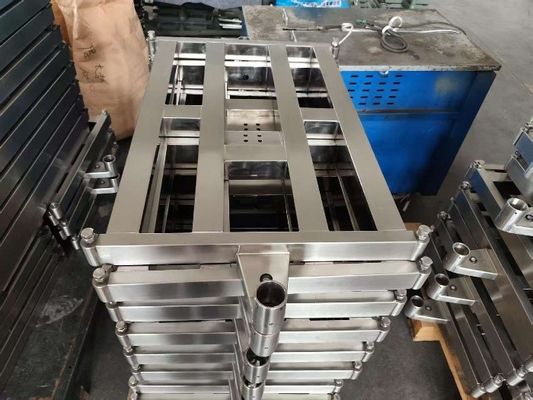 Cyfrowa platforma elektroniczna Skala stalowa wodoodporna 500kg Skala ławki wyświetlacz LCD OEM Dostosowywalny