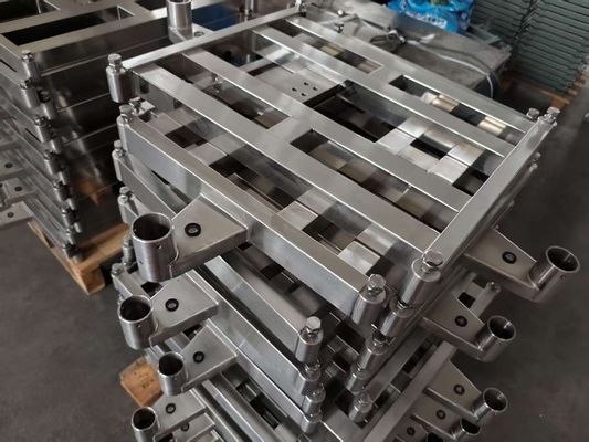 Cyfrowa platforma elektroniczna Skala stalowa wodoodporna 500kg Skala ławki wyświetlacz LCD OEM Dostosowywalny