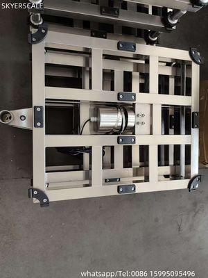 Skala cyfrowa, wodoodporna ze stali nierdzewnej 500x600mm 500kg Waga Skala drukowana LED Elektroniczny wskaźnik