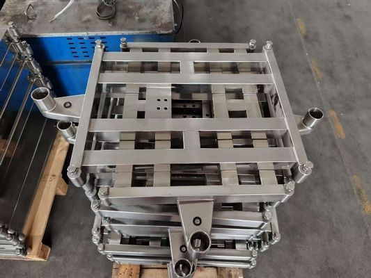 Skala cyfrowa, wodoodporna ze stali nierdzewnej 500x600mm 500kg Waga Skala drukowana LED Elektroniczny wskaźnik