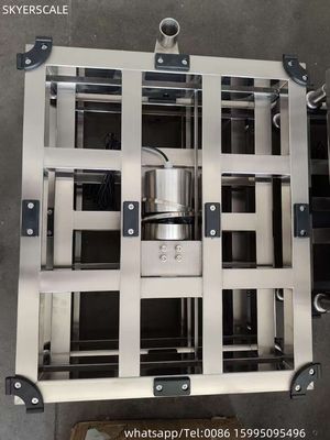 Wodoodporność Inox Wysokiej Dokładności Przemysłowa Cyfrowa Elektroniczna Platforma Ławki Skala 600x800cm 500kg