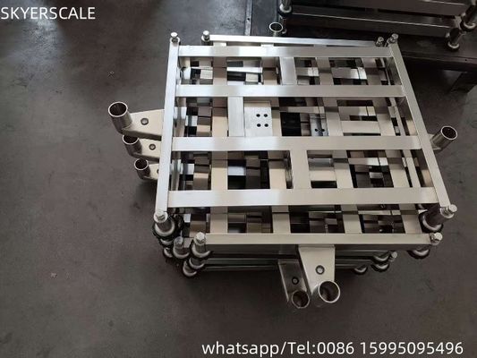 Wodoodporność Inox Wysokiej Dokładności Przemysłowa Cyfrowa Elektroniczna Platforma Ławki Skala 600x800cm 500kg