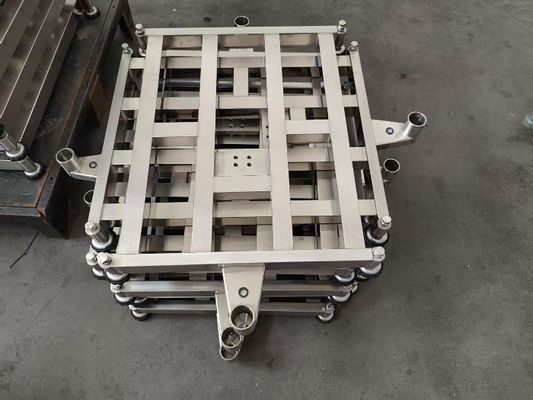 Wodoodporność Inox Wysokiej Dokładności Przemysłowa Cyfrowa Elektroniczna Platforma Ławki Skala 600x800cm 500kg