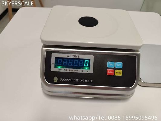 Elektroniczna waga IP68 serii D6 ze stali nierdzewnej, wodoodporna